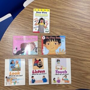 Five Senses Book Collection